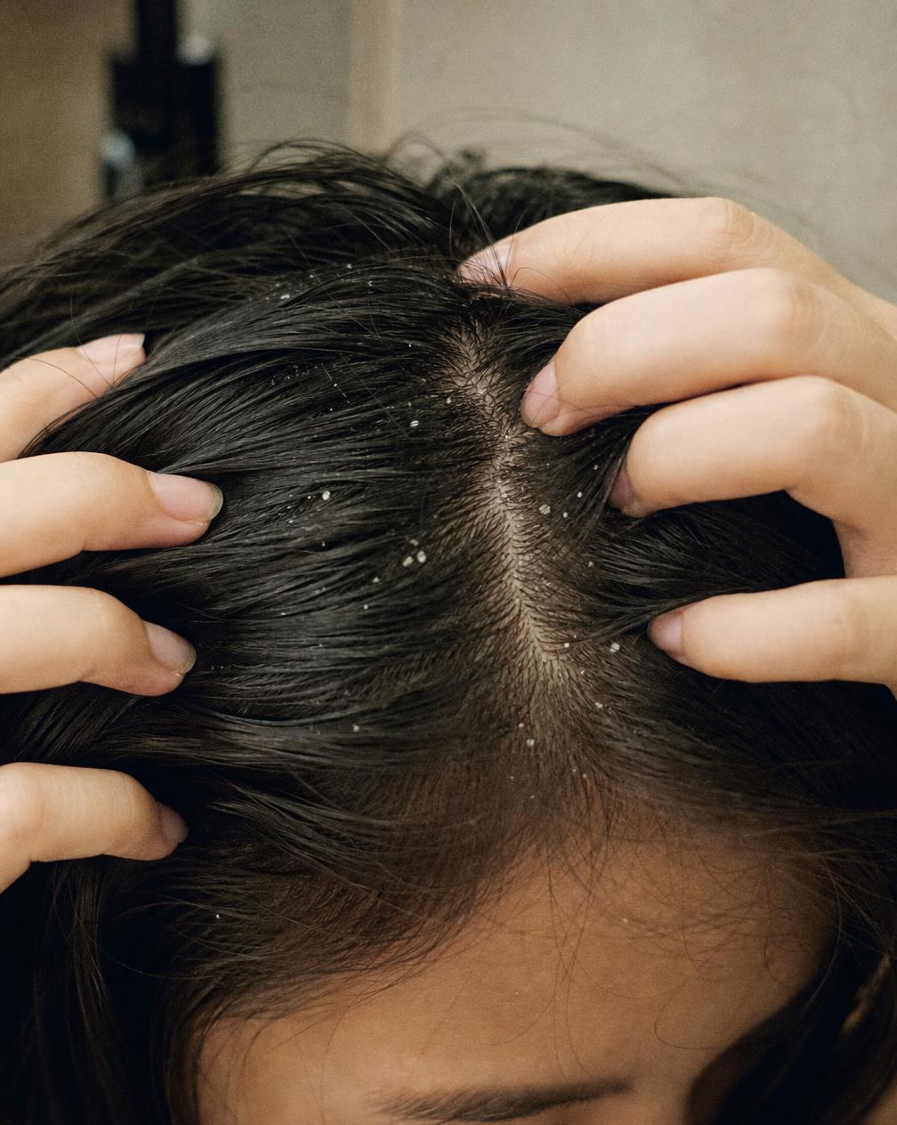 Dandruff or dry scalp comparison