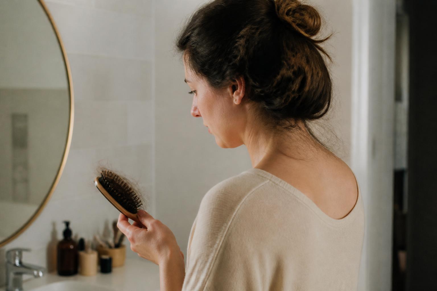 Postpartum hair loss timeline and recovery routine