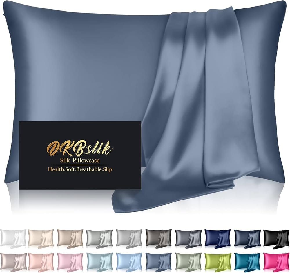 DKBslik Mulberry Silk Pillowcase